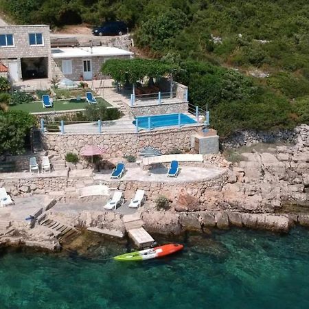 Villa Sea Oasis Ratac Slano Luaran gambar