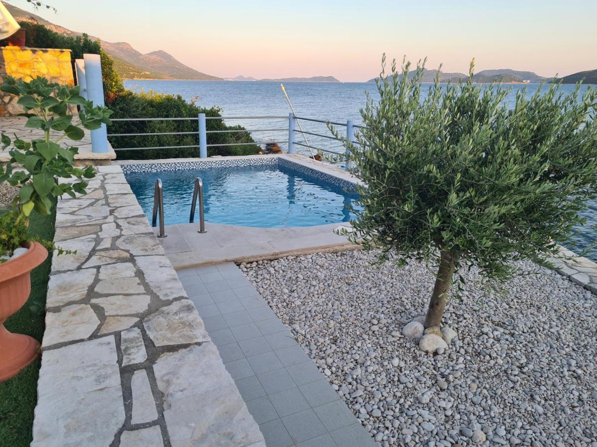Villa Sea Oasis Ratac Slano Luaran gambar
