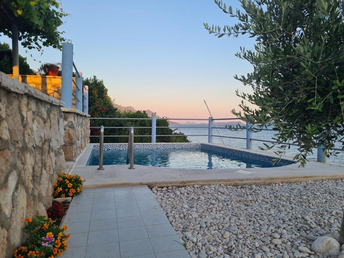Villa Sea Oasis Ratac Slano Luaran gambar