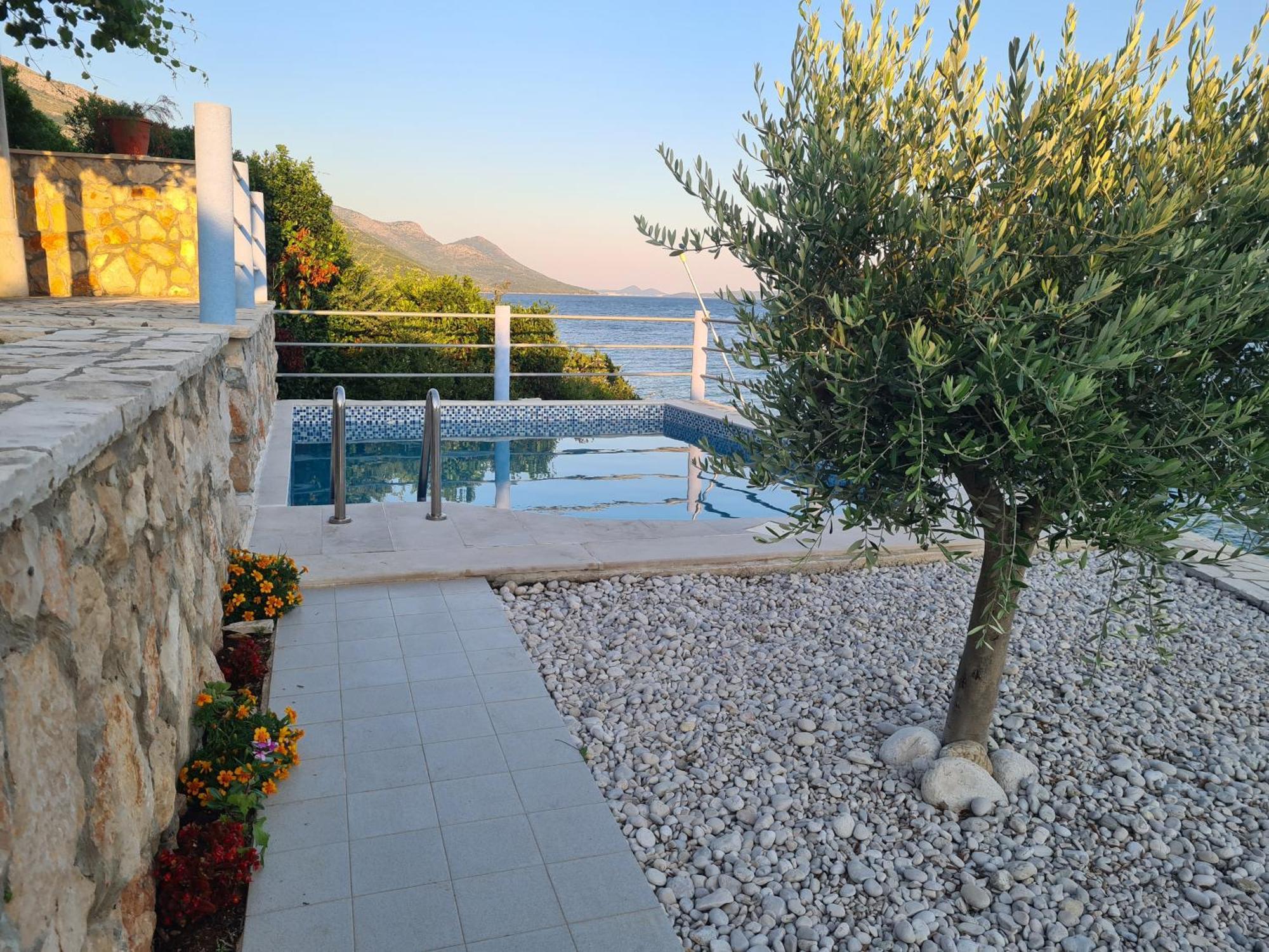 Villa Sea Oasis Ratac Slano Luaran gambar