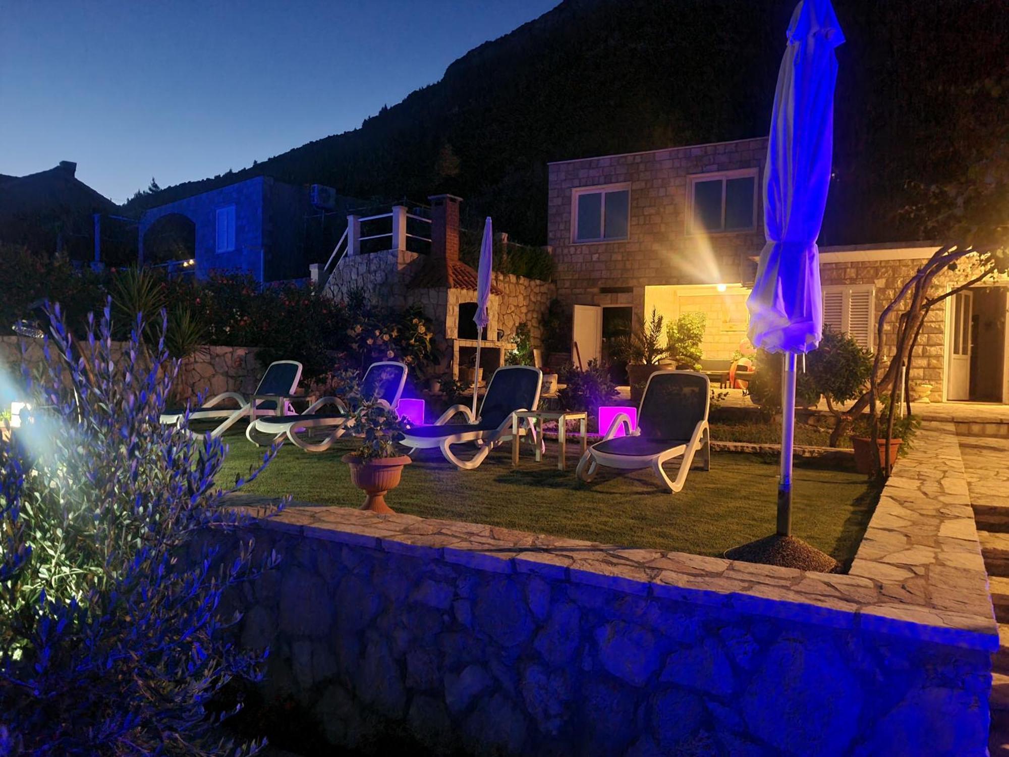 Villa Sea Oasis Ratac Slano Luaran gambar